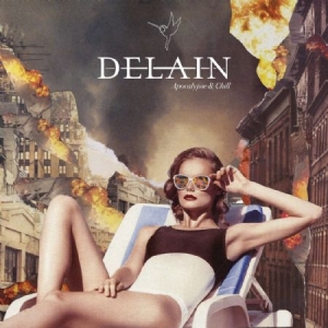 Delain - Apocalypse & Chill in the group VINYL / Hårdrock at Bengans Skivbutik AB (3744374)