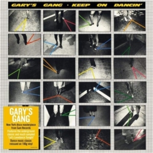 Gary's Gang - Keep On Dancin' in the group VINYL / RnB-Soul at Bengans Skivbutik AB (3744396)