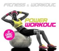 Fitness And Workout - Power Workout in the group CD / Dans/Techno at Bengans Skivbutik AB (3744419)