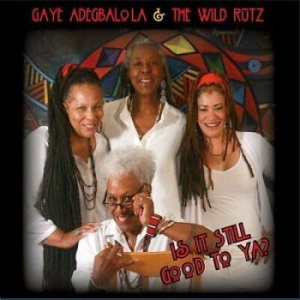 Adegbalola Gaye & The Wild Rut - Is It Still Good To Ya? in the group CD / Jazz/Blues at Bengans Skivbutik AB (3744427)