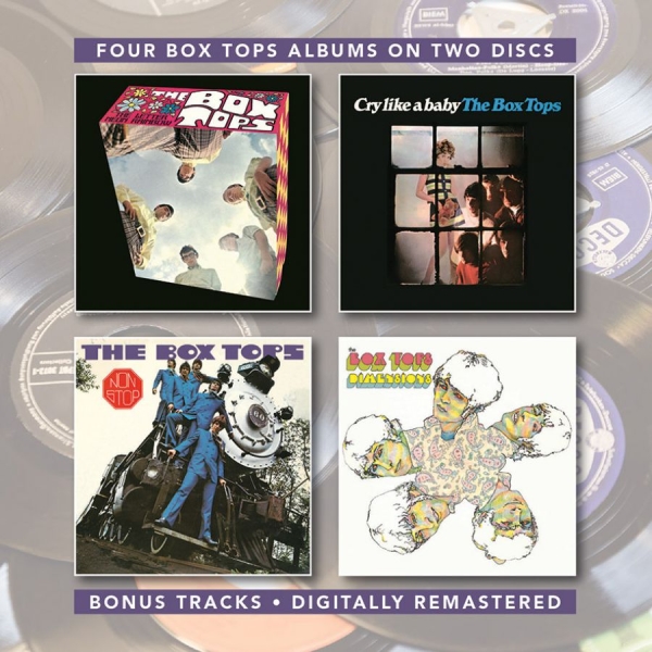 Box Tops - Letter/Neon Rainbow/Cry Like A Bay in the group CD / Bestsellers at Bengans Skivbutik AB (3744496)