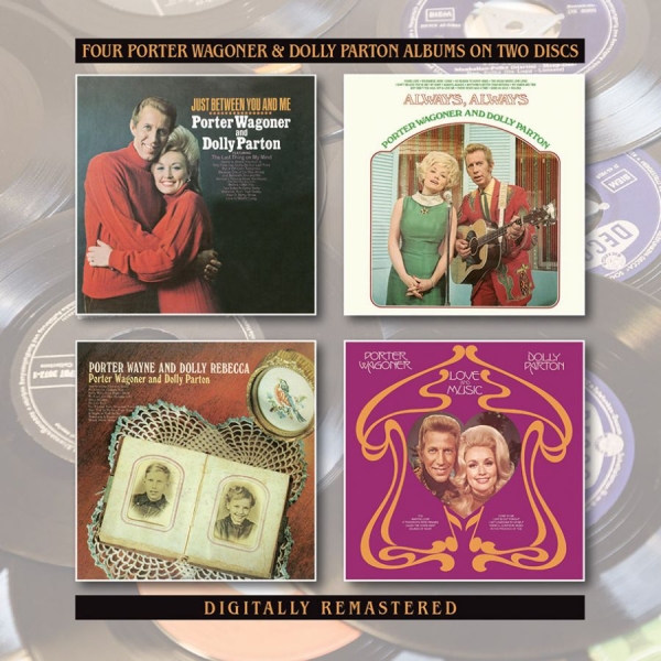 Wagoner Porter And Dolly Parton - Just Between You And Me/Always,Alwa in the group CD / Country at Bengans Skivbutik AB (3744498)