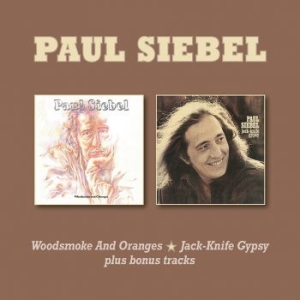 Siebel Paul - Woodsmoke & Oranges/Jack Knife Gyps in the group CD / Pop-Rock at Bengans Skivbutik AB (3744500)