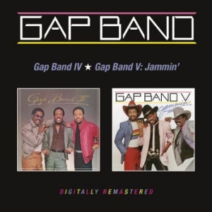 Gap Band - Gap Band Iv/V:Jammin' in the group CD / RNB, Disco & Soul at Bengans Skivbutik AB (3744501)