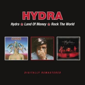 Hydra - Hydra/Land Of Money/Rock The World in the group CD / Rock at Bengans Skivbutik AB (3744502)