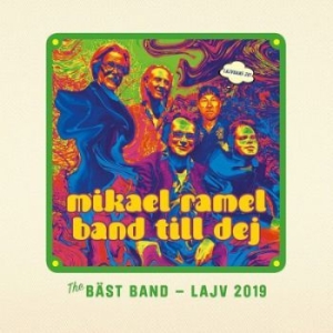 Ramel Mikael Band - Bäst Band Lajv 2019 in the group CD / Rock at Bengans Skivbutik AB (3744513)