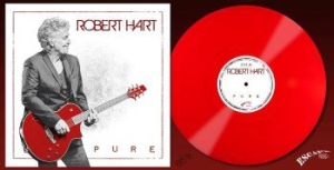 Hart Robert - Pure (Red Vinyl) in the group VINYL / Upcoming releases / Hardrock/ Heavy metal at Bengans Skivbutik AB (3744527)