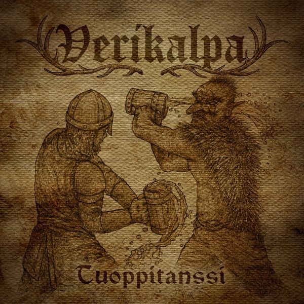 Verikalpa - Tuoppitanssi in the group CD / Hårdrock/ Heavy metal at Bengans Skivbutik AB (3744544)