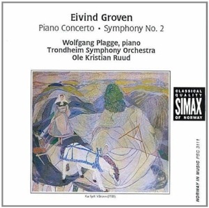 Plaggewolfgang/Trondheim S.O - Groven:Symf 2/Klaver Kons in the group CD / Klassiskt at Bengans Skivbutik AB (3744556)