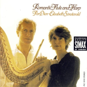 Øienper/Sønstevoldelisabeth - Romantisk Musikk Fløyte/Harpe in the group CD / Klassiskt at Bengans Skivbutik AB (3744559)