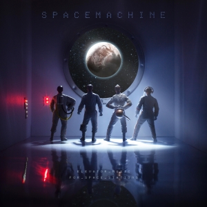 Spacemachine - Elevator Music For Space Stations in the group OTHER / Övrigt /  at Bengans Skivbutik AB (3744564)