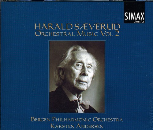 Bergen Ph.O/Andersen - Sæverud:Orchestral Works in the group CD / Klassiskt at Bengans Skivbutik AB (3744576)