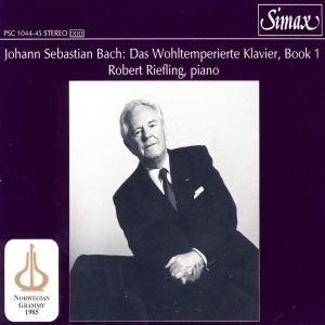 Rieflingrobert - Bach:Wohltemp Clavier Vol.1 in the group Externt_Lager /  at Bengans Skivbutik AB (3744577)