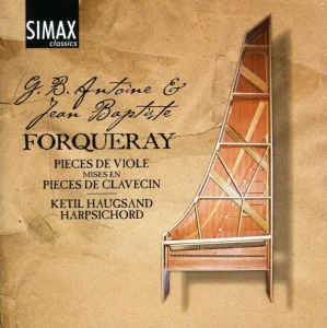Forqueray - Complete Works For Harpsichord in the group Externt_Lager /  at Bengans Skivbutik AB (3744579)