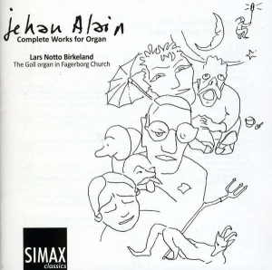 Jehan Alain - Complete Works For Organ in the group Externt_Lager /  at Bengans Skivbutik AB (3744580)
