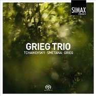 Grieg Trio - Tchaikovsky/Smetana/Grieg in the group Externt_Lager /  at Bengans Skivbutik AB (3744583)