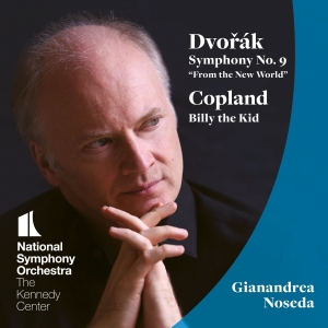 Copland Aaron Dvorák Antonín - Dvorák: Symphony No. 9 - Copland: B in the group MUSIK / SACD / Klassiskt at Bengans Skivbutik AB (3744586)