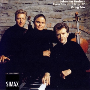 Grieg Trio - Brahms:Klav Trio Op 8/87 in the group Externt_Lager / at Bengans Skivbutik AB (3744591)