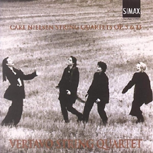 Vertavo String Quartet - Nielsen:String Quartets in the group CD / Klassiskt at Bengans Skivbutik AB (3744594)