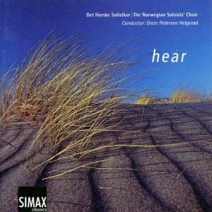 Det Norske Solistkor - Hear (Schönberg/Mahler/Etc) in the group Externt_Lager /  at Bengans Skivbutik AB (3744597)