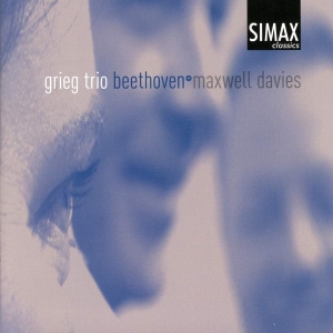 Grieg Trio - Beethoven/Maxwell Davies, Vol 2 in the group Externt_Lager /  at Bengans Skivbutik AB (3744603)