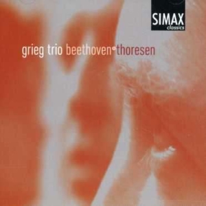 Grieg Trio - Beethoven/Thoresen, Vol 3 in the group Externt_Lager /  at Bengans Skivbutik AB (3744604)