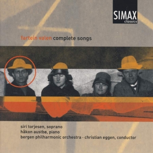 Valenfartein - Songs With Piano And Orchestra in the group Externt_Lager / at Bengans Skivbutik AB (3744605)