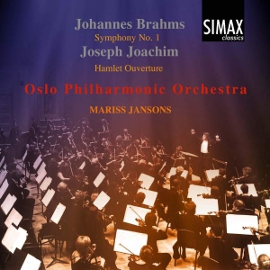 Oslo Philharmonic Orch - Brahms Symf 1, Vol.3 (+Hamlet) in the group Externt_Lager /  at Bengans Skivbutik AB (3744616)
