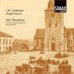 Nordstogakåre - Lindeman,L.M./Organ Works in the group CD / Klassiskt at Bengans Skivbutik AB (3744624)