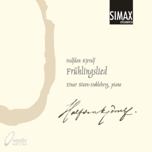 Steen-Nøklebergeinar - Kjerulf:Selected Piano Works in the group Externt_Lager / at Bengans Skivbutik AB (3744627)