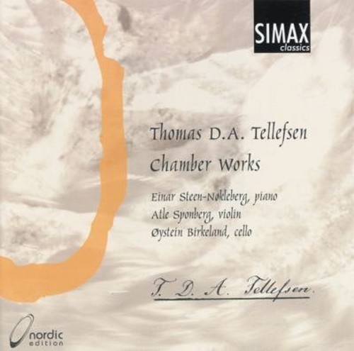 TellefsenThomas - Chamber Works in the group CD / Klassiskt at Bengans Skivbutik AB (3744628)
