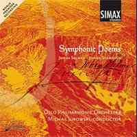 Oslo Phil/Jurowski - Symphonic Poems By Svendsen And Sel in the group Externt_Lager /  at Bengans Skivbutik AB (3744631)