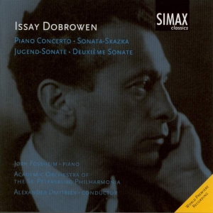 Fossheimjørn/St Petersburgh Po - Dobrowen:Piano Conerto And Sonatas in the group Externt_Lager /  at Bengans Skivbutik AB (3744638)