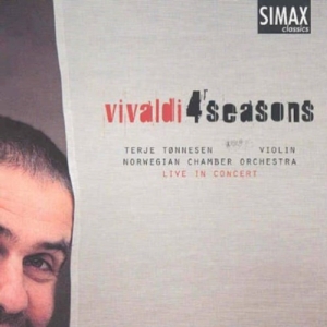 Norw.Chamber Orch/Tønnesen - 4 Seasons/Vivaldi in the group Externt_Lager / at Bengans Skivbutik AB (3744639)