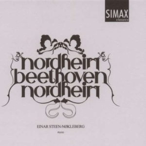 Steen-Nøklebergeinar/Mats Claesson - Nordheim-Beethoven-Nordheim in the group Externt_Lager /  at Bengans Skivbutik AB (3744646)