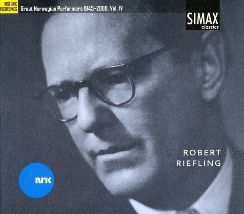 RieflingRobert/ Ofo/ K.Andersen - Norsk Utøvertradisjon 1945-2000, Vo in the group CD / Klassiskt at Bengans Skivbutik AB (3744659)