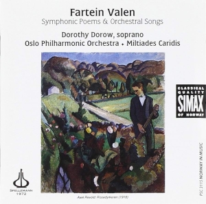 Dorowdorothy/Oslo Filh Orkest - Symphonic Poems & Orch. Songs in the group Externt_Lager /  at Bengans Skivbutik AB (3744665)