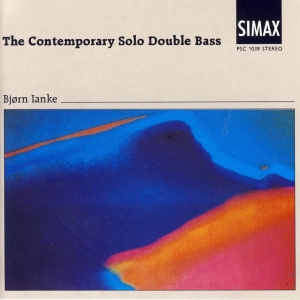 Iankebjørn - Contemporary Double Bass Solo1 in the group CD / Klassiskt at Bengans Skivbutik AB (3744680)