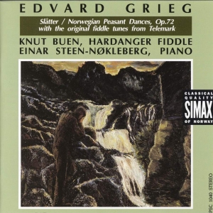 Buenknut/Nøklebergeinar Sten - Grieg/Slåtter Op 72 in the group Externt_Lager /  at Bengans Skivbutik AB (3744681)