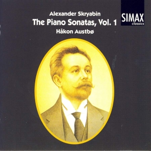 Austbøhåkon - Scriabin:Klaver Sonatas Vol 1 in the group Externt_Lager /  at Bengans Skivbutik AB (3744682)