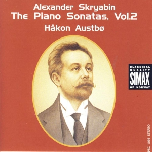 Austbøhåkon - Scriabin:Klaver Sonatas Vol 2 in the group Externt_Lager /  at Bengans Skivbutik AB (3744683)