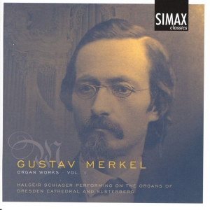 Merkel Gustav - Organ Works Vol 1 in the group Externt_Lager /  at Bengans Skivbutik AB (3744684)