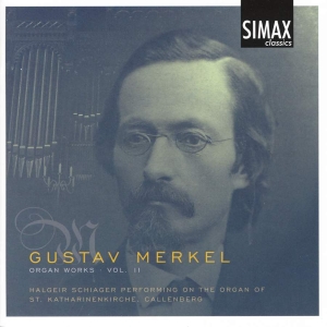 Merkel Gustav - Organ Works Vol 2 in the group Externt_Lager /  at Bengans Skivbutik AB (3744685)