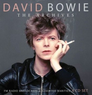 Bowie David - Archives The (4 Cd Live Broadcasts) in the group CD / Pop at Bengans Skivbutik AB (3744838)