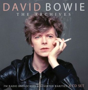 Bowie David - Archives The (4 Cd Live Broadcasts) in the group CD / Pop-Rock at Bengans Skivbutik AB (3744838)