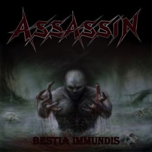 Assassin - Bestia Immundis (Black Vinyl) in the group VINYL / Hårdrock/ Heavy metal at Bengans Skivbutik AB (3744845)