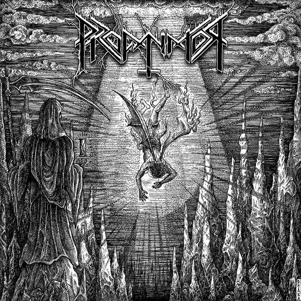 Profanator - Fallen in the group CD / Hårdrock/ Heavy metal at Bengans Skivbutik AB (3744848)