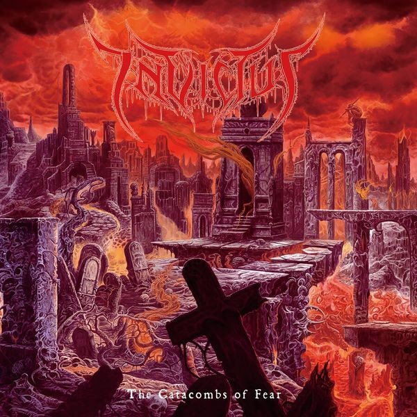Invictus - Catacombs Of Fear The in the group CD / Hårdrock/ Heavy metal at Bengans Skivbutik AB (3744849)