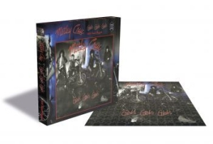 Mötley Crüe - Girls Girls Girls Puzzle in the group MERCHANDISE / Puzzle / Heavy Metal at Bengans Skivbutik AB (3744867)