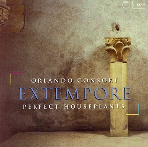 Orlando Consort - Extempore in the group Externt_Lager /  at Bengans Skivbutik AB (3744901)